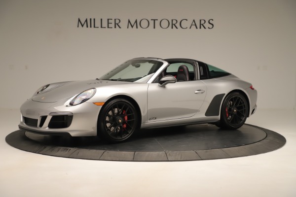 Used 2017 Porsche 911 Targa 4 GTS for sale Sold at Alfa Romeo of Greenwich in Greenwich CT 06830 2