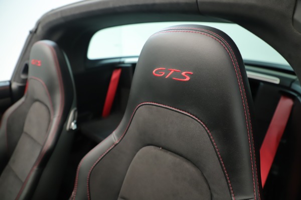 Used 2017 Porsche 911 Targa 4 GTS for sale Sold at Alfa Romeo of Greenwich in Greenwich CT 06830 22