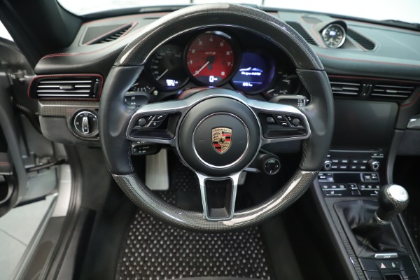 Used 2017 Porsche 911 Targa 4 GTS for sale Sold at Alfa Romeo of Greenwich in Greenwich CT 06830 25