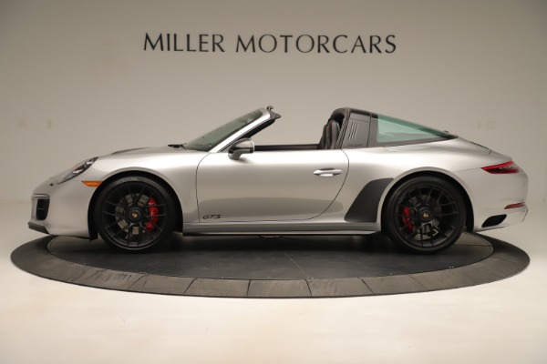 Used 2017 Porsche 911 Targa 4 GTS for sale Sold at Alfa Romeo of Greenwich in Greenwich CT 06830 3