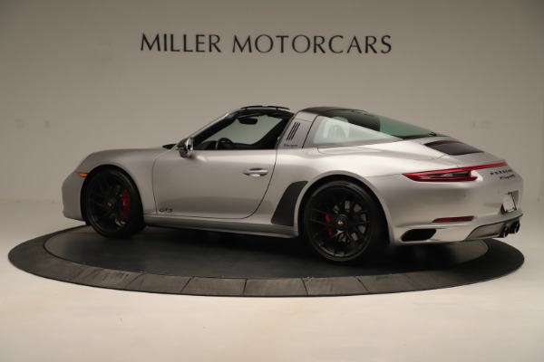 Used 2017 Porsche 911 Targa 4 GTS for sale Sold at Alfa Romeo of Greenwich in Greenwich CT 06830 4