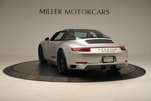 Used 2017 Porsche 911 Targa 4 GTS for sale Sold at Alfa Romeo of Greenwich in Greenwich CT 06830 5