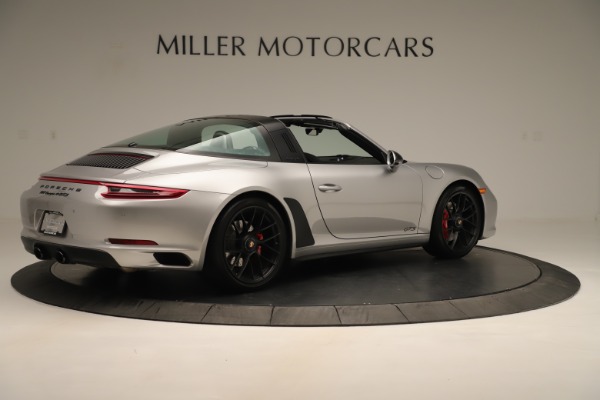 Used 2017 Porsche 911 Targa 4 GTS for sale Sold at Alfa Romeo of Greenwich in Greenwich CT 06830 8