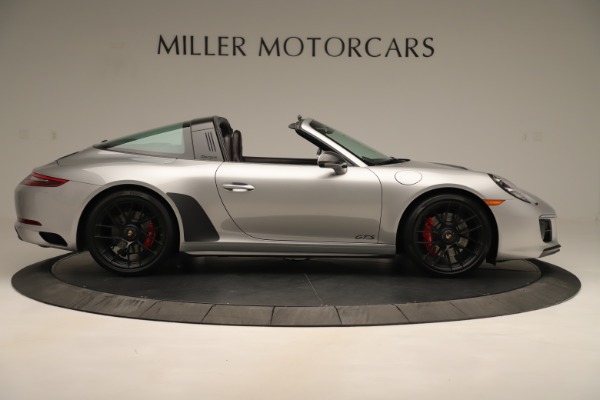 Used 2017 Porsche 911 Targa 4 GTS for sale Sold at Alfa Romeo of Greenwich in Greenwich CT 06830 9