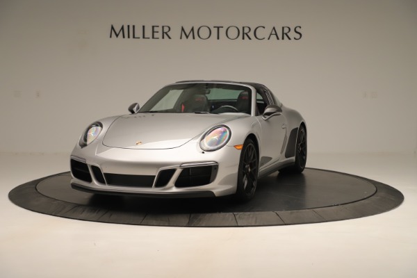 Used 2017 Porsche 911 Targa 4 GTS for sale Sold at Alfa Romeo of Greenwich in Greenwich CT 06830 1