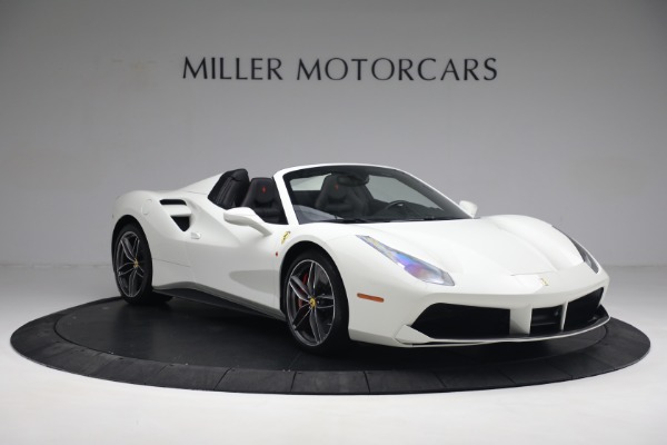 Used 2016 Ferrari 488 Spider for sale Sold at Alfa Romeo of Greenwich in Greenwich CT 06830 11