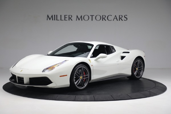 Used 2016 Ferrari 488 Spider for sale Sold at Alfa Romeo of Greenwich in Greenwich CT 06830 13