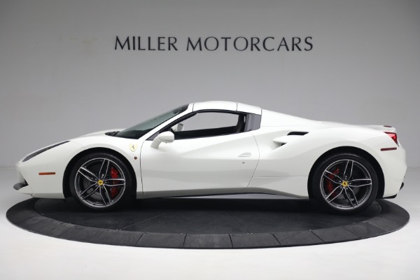 Used 2016 Ferrari 488 Spider for sale Sold at Alfa Romeo of Greenwich in Greenwich CT 06830 14