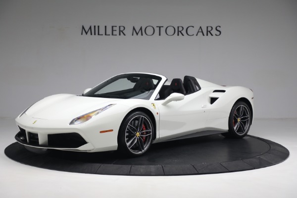 Used 2016 Ferrari 488 Spider for sale Sold at Alfa Romeo of Greenwich in Greenwich CT 06830 2