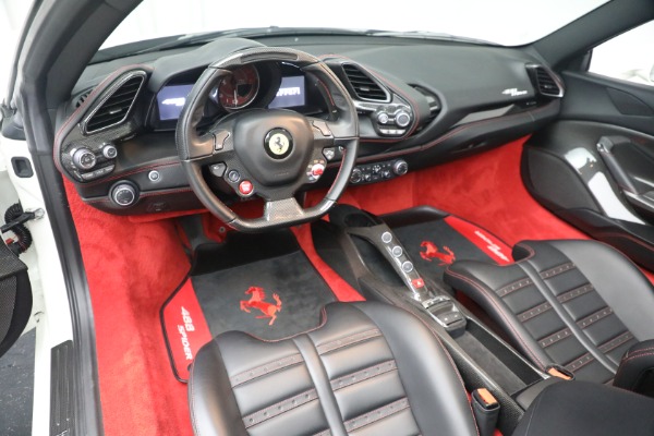 Used 2016 Ferrari 488 Spider for sale Sold at Alfa Romeo of Greenwich in Greenwich CT 06830 20