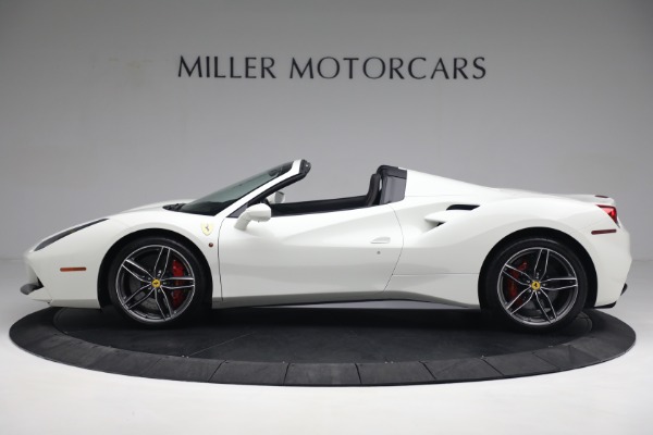 Used 2016 Ferrari 488 Spider for sale Sold at Alfa Romeo of Greenwich in Greenwich CT 06830 3