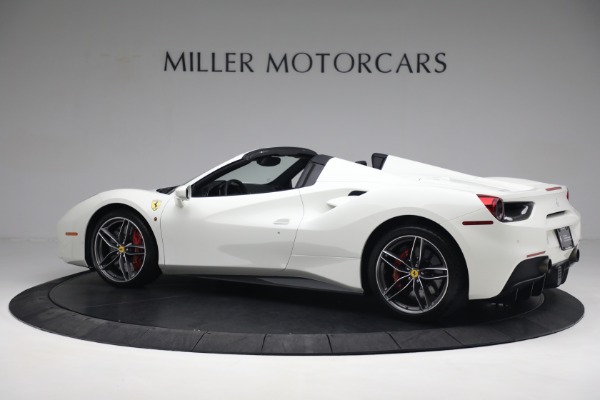 Used 2016 Ferrari 488 Spider for sale Sold at Alfa Romeo of Greenwich in Greenwich CT 06830 4