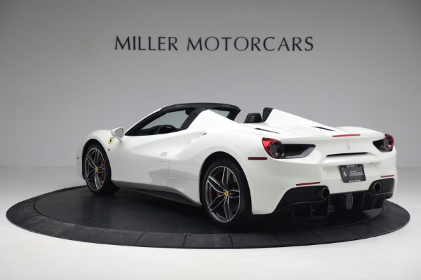 Used 2016 Ferrari 488 Spider for sale Sold at Alfa Romeo of Greenwich in Greenwich CT 06830 5