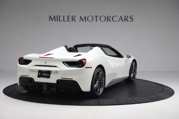 Used 2016 Ferrari 488 Spider for sale Sold at Alfa Romeo of Greenwich in Greenwich CT 06830 7