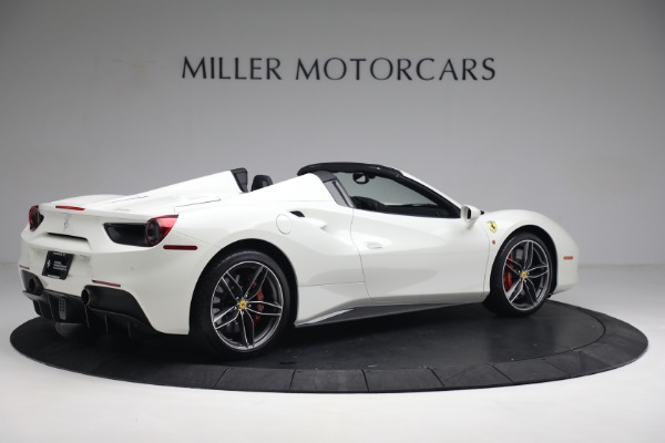 Used 2016 Ferrari 488 Spider for sale Sold at Alfa Romeo of Greenwich in Greenwich CT 06830 8