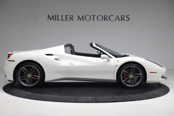 Used 2016 Ferrari 488 Spider for sale Sold at Alfa Romeo of Greenwich in Greenwich CT 06830 9