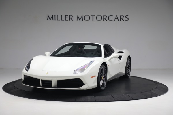 Used 2016 Ferrari 488 Spider for sale Sold at Alfa Romeo of Greenwich in Greenwich CT 06830 1