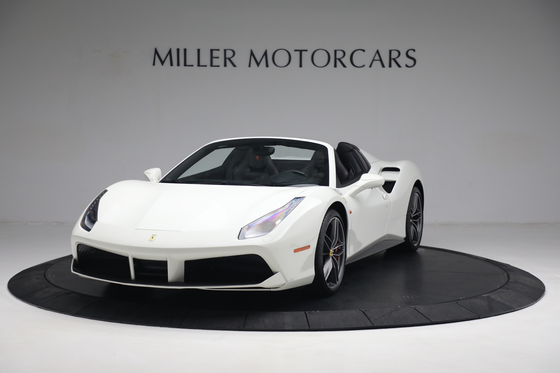 Used 2016 Ferrari 488 Spider for sale Sold at Alfa Romeo of Greenwich in Greenwich CT 06830 1