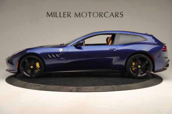 Used 2019 Ferrari GTC4Lusso for sale Sold at Alfa Romeo of Greenwich in Greenwich CT 06830 3