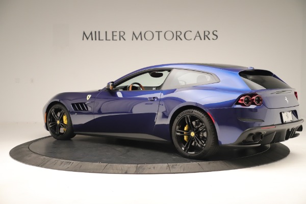 Used 2019 Ferrari GTC4Lusso for sale Sold at Alfa Romeo of Greenwich in Greenwich CT 06830 4