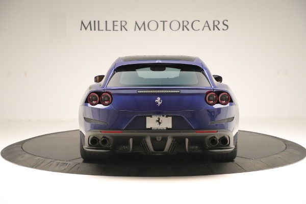 Used 2019 Ferrari GTC4Lusso for sale Sold at Alfa Romeo of Greenwich in Greenwich CT 06830 6