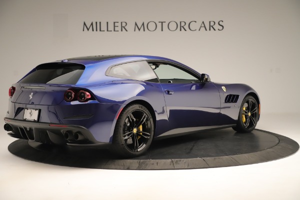 Used 2019 Ferrari GTC4Lusso for sale Sold at Alfa Romeo of Greenwich in Greenwich CT 06830 8