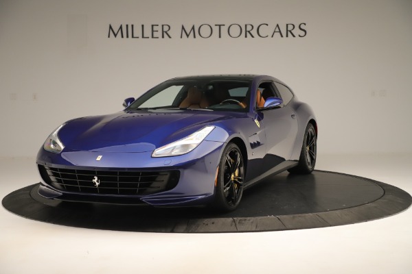 Used 2019 Ferrari GTC4Lusso for sale Sold at Alfa Romeo of Greenwich in Greenwich CT 06830 1