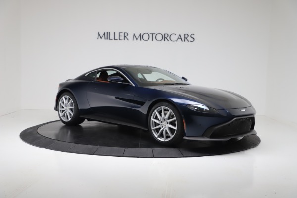 New 2020 Aston Martin Vantage Coupe for sale Sold at Alfa Romeo of Greenwich in Greenwich CT 06830 10