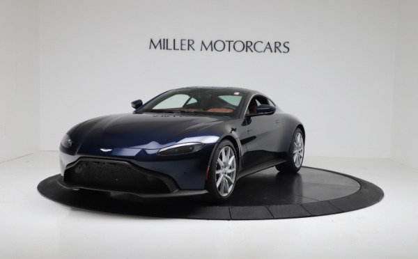 New 2020 Aston Martin Vantage Coupe for sale Sold at Alfa Romeo of Greenwich in Greenwich CT 06830 2