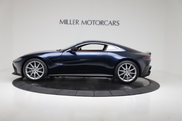 New 2020 Aston Martin Vantage Coupe for sale Sold at Alfa Romeo of Greenwich in Greenwich CT 06830 3