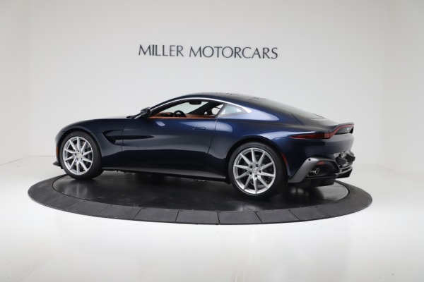 New 2020 Aston Martin Vantage Coupe for sale Sold at Alfa Romeo of Greenwich in Greenwich CT 06830 4