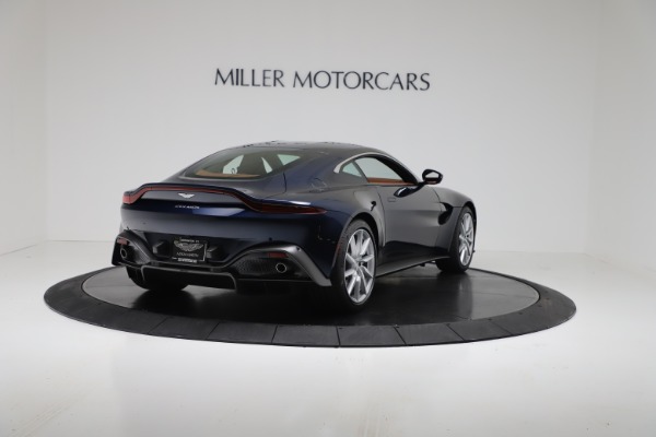 New 2020 Aston Martin Vantage Coupe for sale Sold at Alfa Romeo of Greenwich in Greenwich CT 06830 6