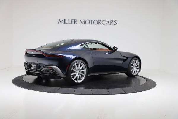 New 2020 Aston Martin Vantage Coupe for sale Sold at Alfa Romeo of Greenwich in Greenwich CT 06830 7