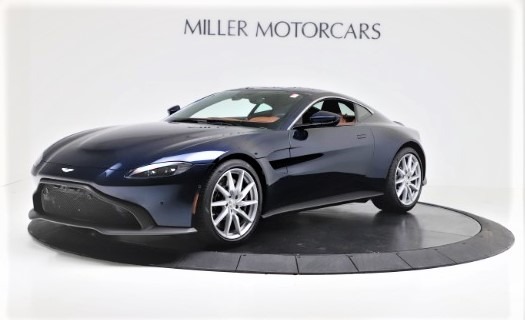 New 2020 Aston Martin Vantage Coupe for sale Sold at Alfa Romeo of Greenwich in Greenwich CT 06830 1