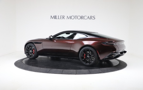 New 2019 Aston Martin DB11 V12 AMR Coupe for sale Sold at Alfa Romeo of Greenwich in Greenwich CT 06830 4