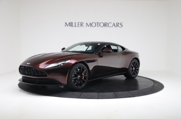 New 2019 Aston Martin DB11 V12 AMR Coupe for sale Sold at Alfa Romeo of Greenwich in Greenwich CT 06830 1
