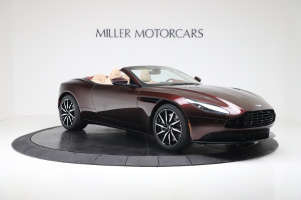 Used 2020 Aston Martin DB11 Volante for sale Sold at Alfa Romeo of Greenwich in Greenwich CT 06830 10