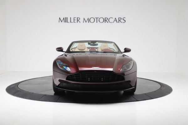 Used 2020 Aston Martin DB11 Volante for sale Sold at Alfa Romeo of Greenwich in Greenwich CT 06830 11