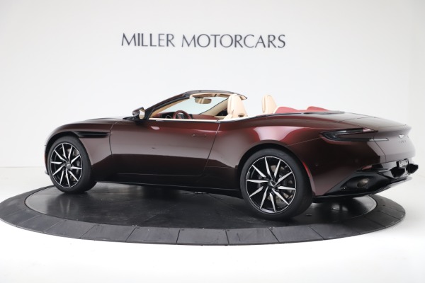 Used 2020 Aston Martin DB11 Volante for sale Sold at Alfa Romeo of Greenwich in Greenwich CT 06830 12