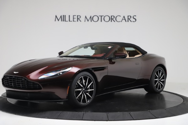 Used 2020 Aston Martin DB11 Volante for sale Sold at Alfa Romeo of Greenwich in Greenwich CT 06830 14