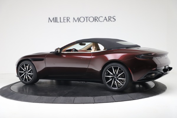 Used 2020 Aston Martin DB11 Volante for sale Sold at Alfa Romeo of Greenwich in Greenwich CT 06830 16