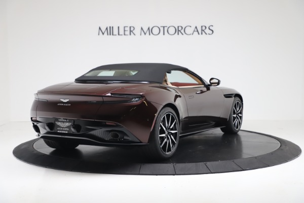 Used 2020 Aston Martin DB11 Volante for sale Sold at Alfa Romeo of Greenwich in Greenwich CT 06830 17