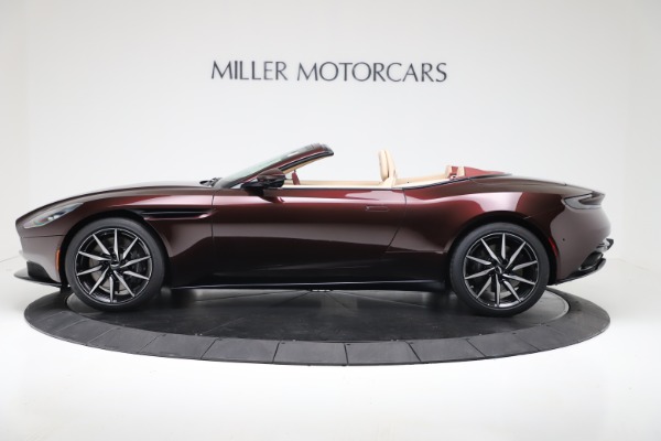 Used 2020 Aston Martin DB11 Volante for sale Sold at Alfa Romeo of Greenwich in Greenwich CT 06830 3