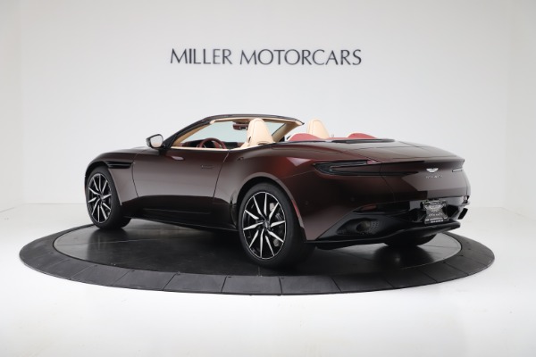 Used 2020 Aston Martin DB11 Volante for sale Sold at Alfa Romeo of Greenwich in Greenwich CT 06830 4