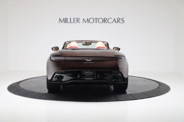 Used 2020 Aston Martin DB11 Volante for sale Sold at Alfa Romeo of Greenwich in Greenwich CT 06830 5