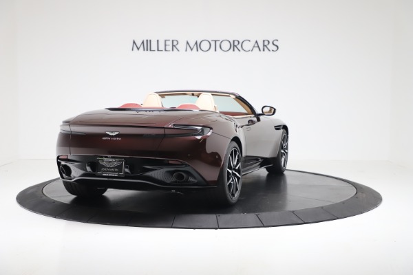 Used 2020 Aston Martin DB11 Volante for sale Sold at Alfa Romeo of Greenwich in Greenwich CT 06830 6