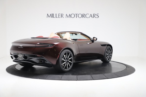 Used 2020 Aston Martin DB11 Volante for sale Sold at Alfa Romeo of Greenwich in Greenwich CT 06830 7