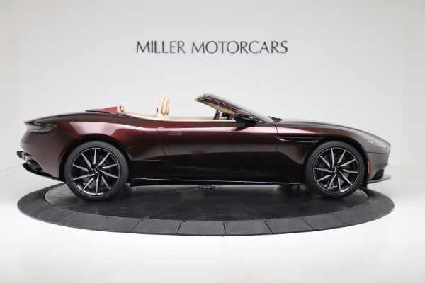 Used 2020 Aston Martin DB11 Volante for sale Sold at Alfa Romeo of Greenwich in Greenwich CT 06830 8