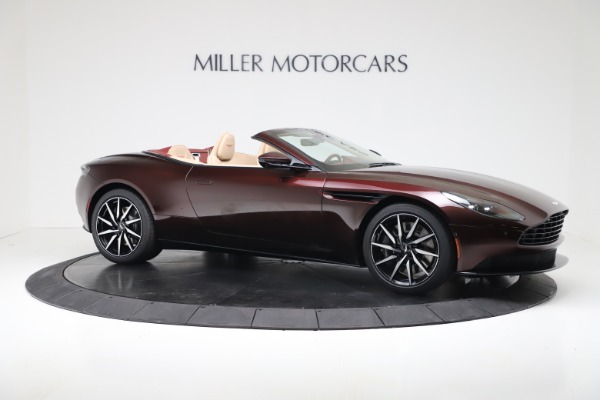 Used 2020 Aston Martin DB11 Volante for sale Sold at Alfa Romeo of Greenwich in Greenwich CT 06830 9