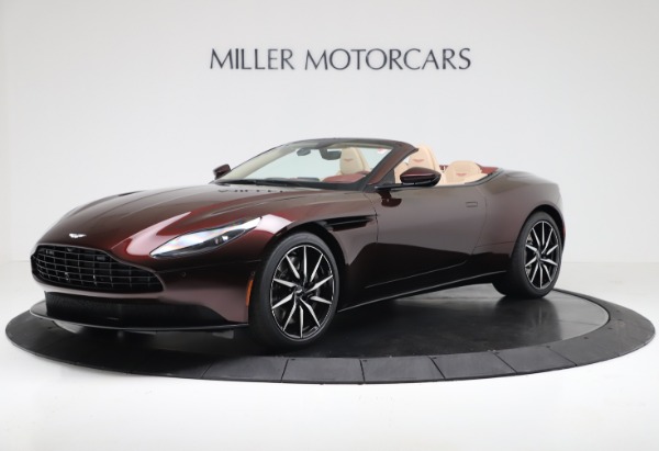 Used 2020 Aston Martin DB11 Volante for sale Sold at Alfa Romeo of Greenwich in Greenwich CT 06830 1